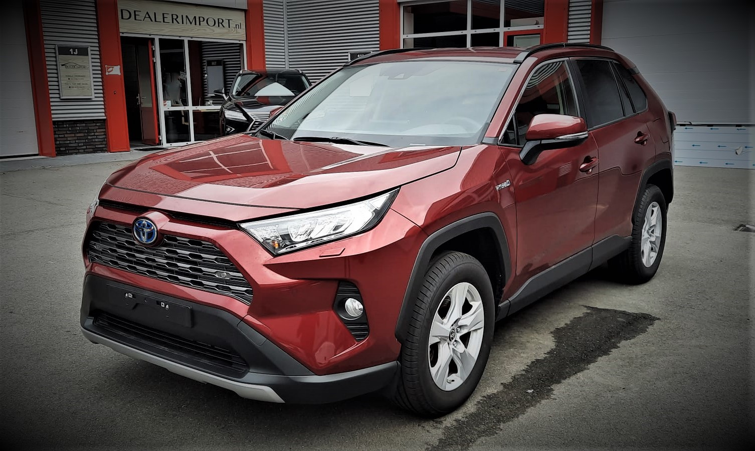 Toyota RAV4 Hybrid Dynamic 